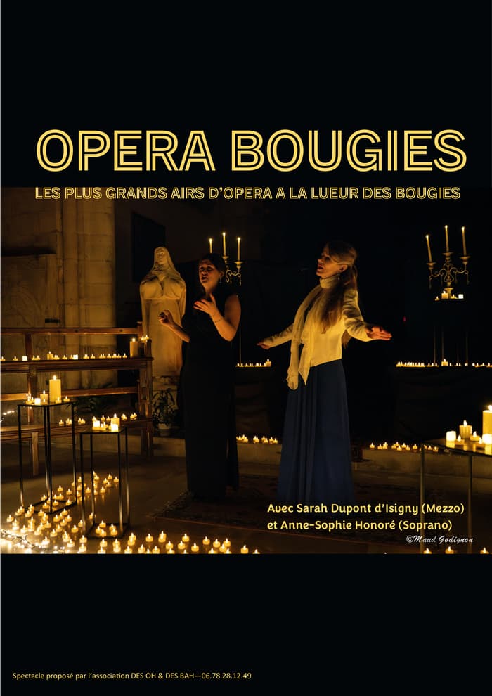 Concert : Opéra bougies