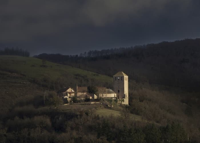 La forêt à château
