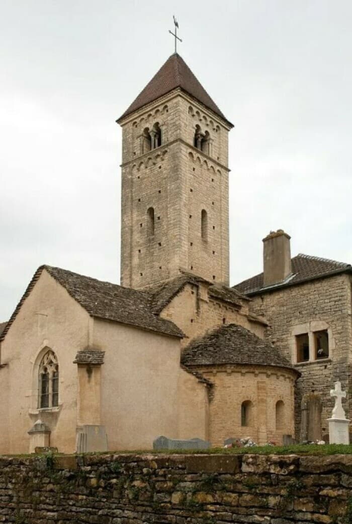 Visite libre de l'église de Chazelle