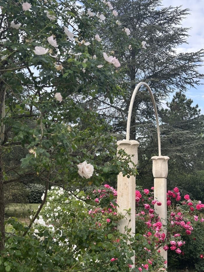 Visite du parc paysagé du domaine de La Licorne