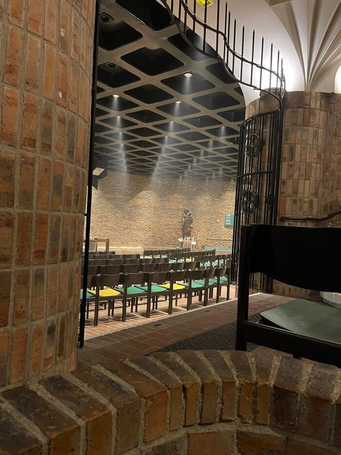 Visite de St George's Anglican Church, Paris