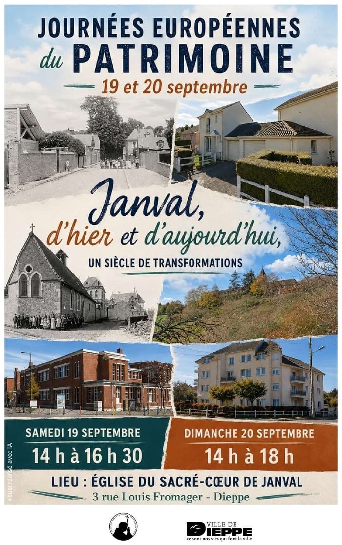 Exposition : Janval, d'hier et d'aujourd'hui, un siècle de transformation