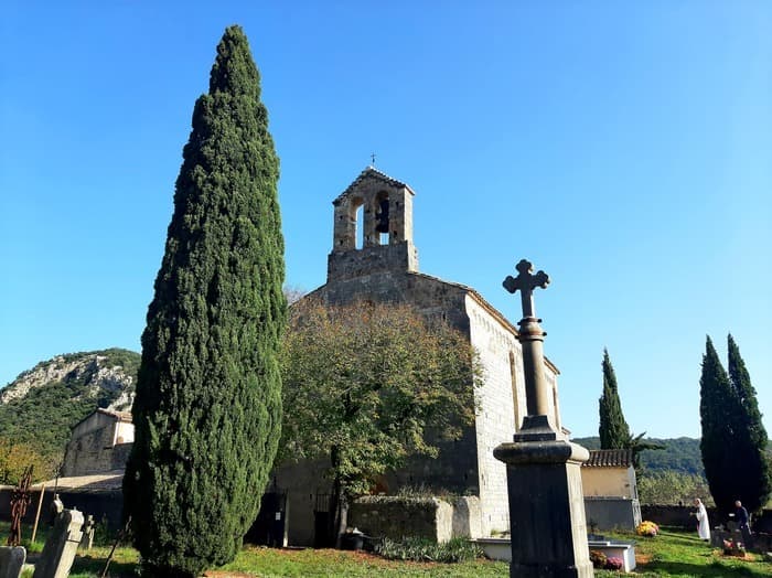 Visite commentée de l’église romane du village