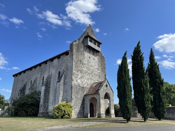 Visite de l'église Saint-Jean-Baptiste de Vielle-Soubiran