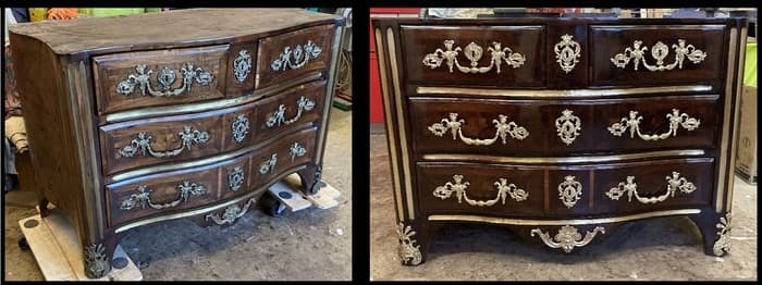 Démonstration : visite d'un atelier d'ébénisterie d'art