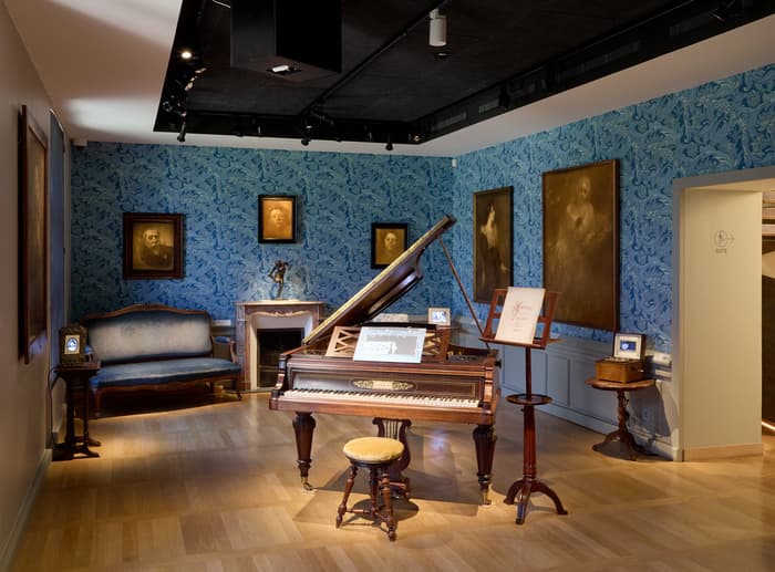 Visite libre du musée