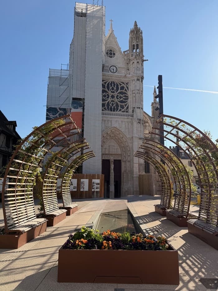 Exposition : découverte des projets de la Fondation Vernon Patrimoine