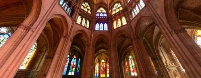 Neuf chapelles restaurées de la cathédrale