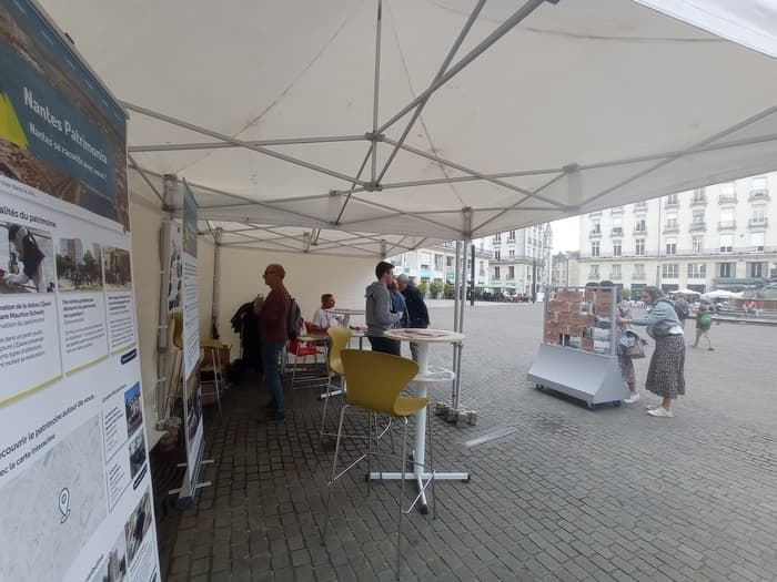 Nantes Patrimonia : Nantes se raconte avec vous !