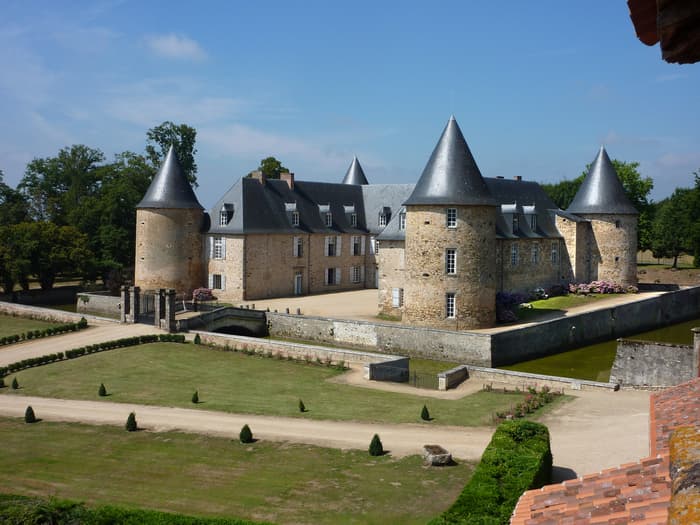 Visite guidée du château de Rochebrune à Etagnac