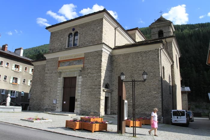Visite libre de l'église Notre Dame de l'Assomption à Lanslebourg