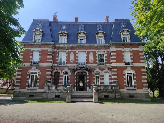Visite du château de la Marronnière
