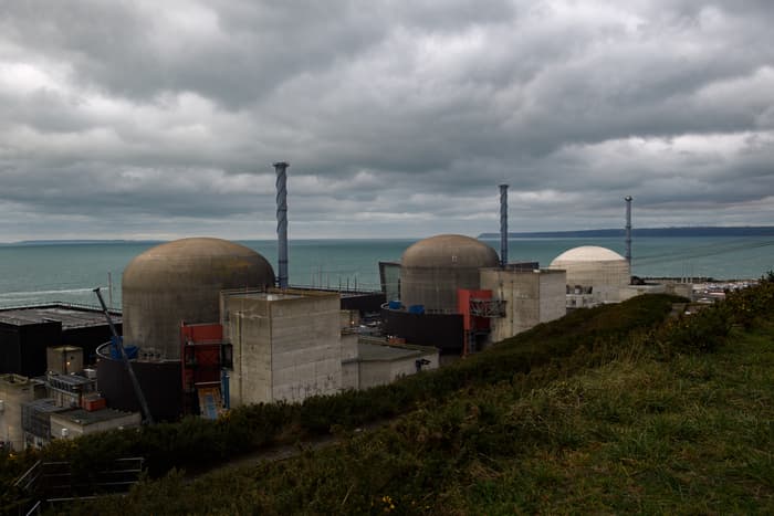Visite guidée spéciale pour les 40 ans de la centrale de Flamanville