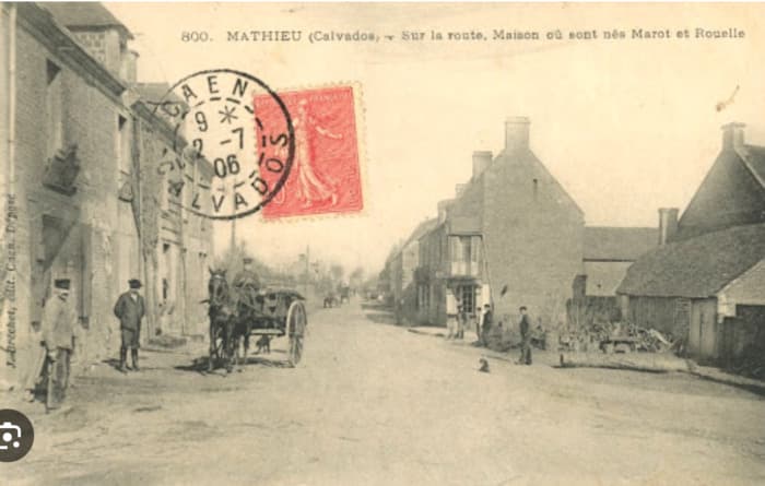 Levez les yeux ! Patrimoine vivant à Mathieu, laissez-vous conter la commune