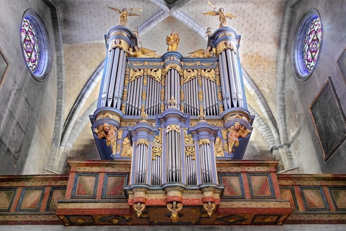 Présentation de l’orgue de la cathédrale Sainte-Marie