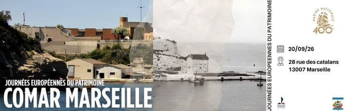Visite guidée du commandement de la marine nationale à Marseille