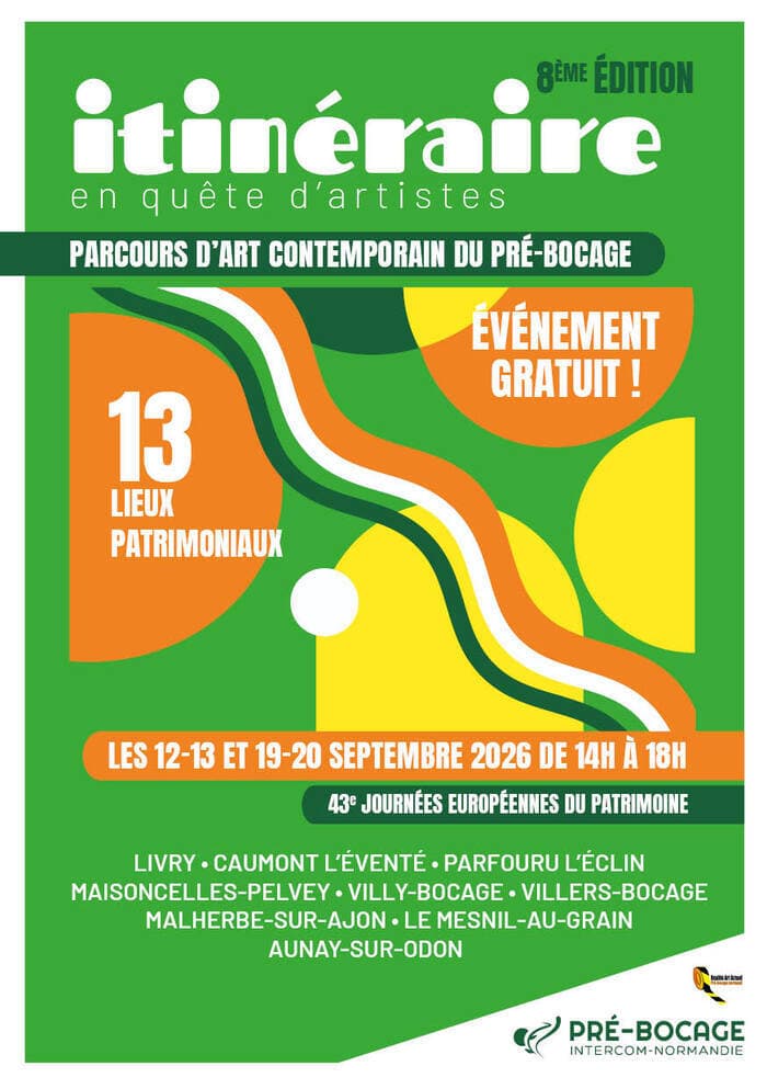 Exposition : Itinéraire, en quête d'artistes