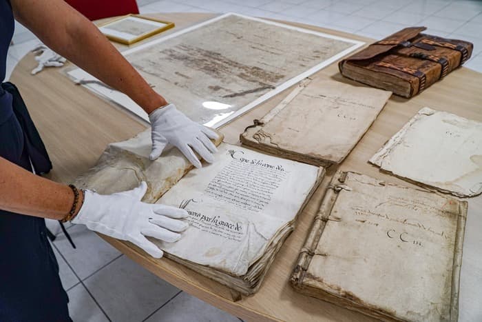 Visite découverte des archives