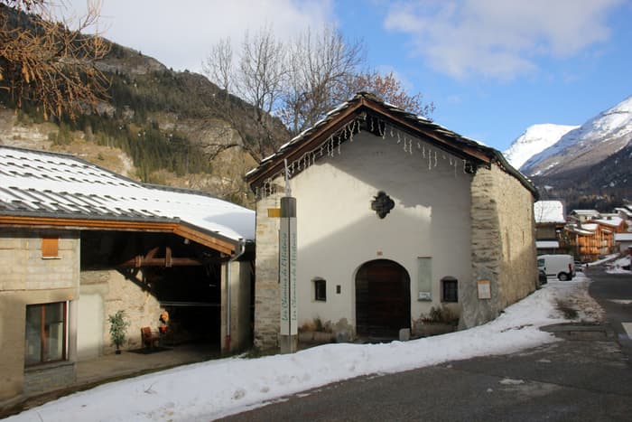 Visite de la chapelle St Roch