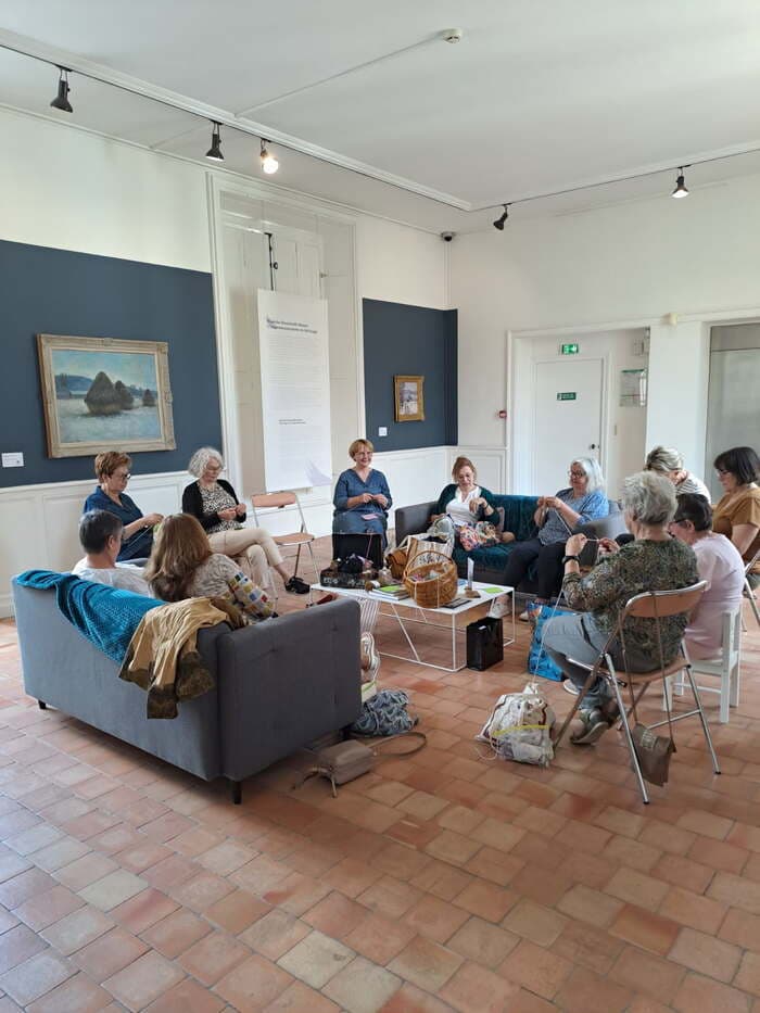 Atelier : apprenez à tricoter avec Kréa'tout'eure