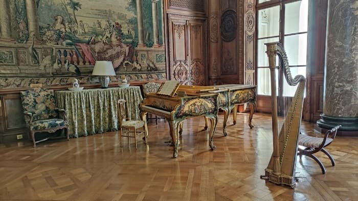 Visite guidée du château