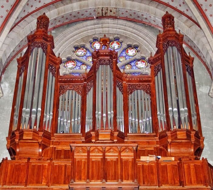 Audition d’orgue par Bernard Broudet