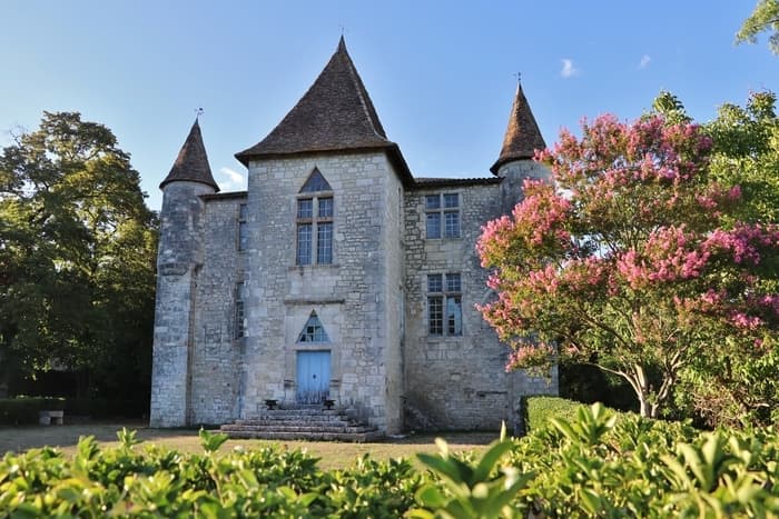 Visite autonome du Château de Panisseau