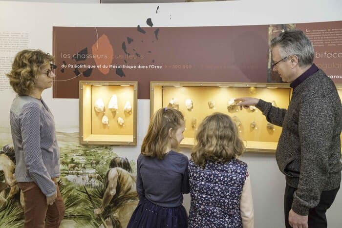 Visite libre du musée