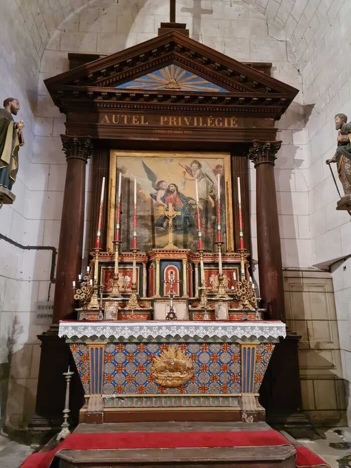 Visite de l'église Saint-Nicolas