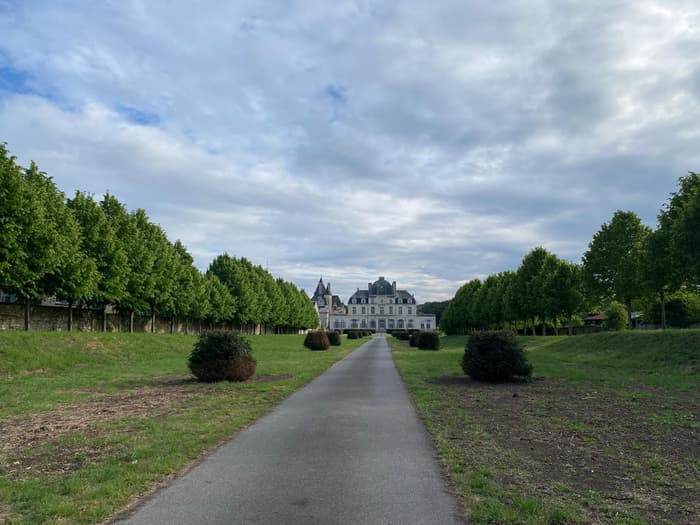 Le château de Verneuil-sur-Indre : Chef d'œuvre du dernier des mansart