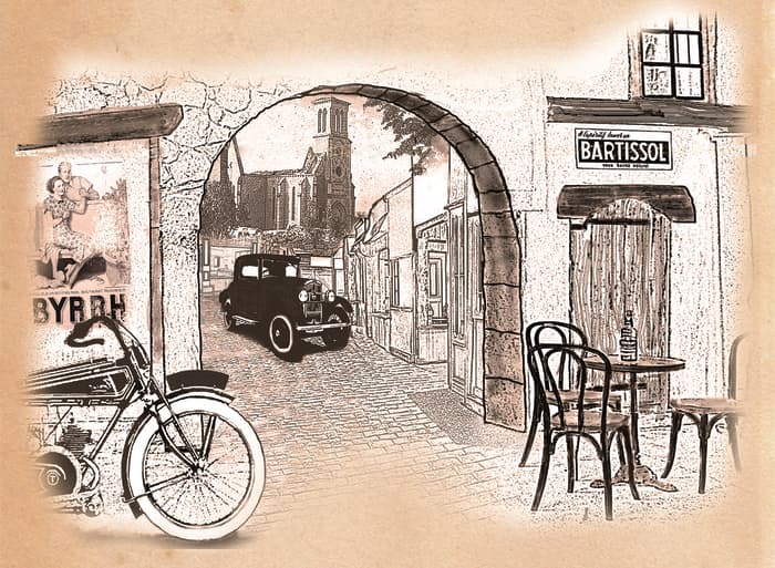 Visite du musée "La rue du temps qui passe..."
