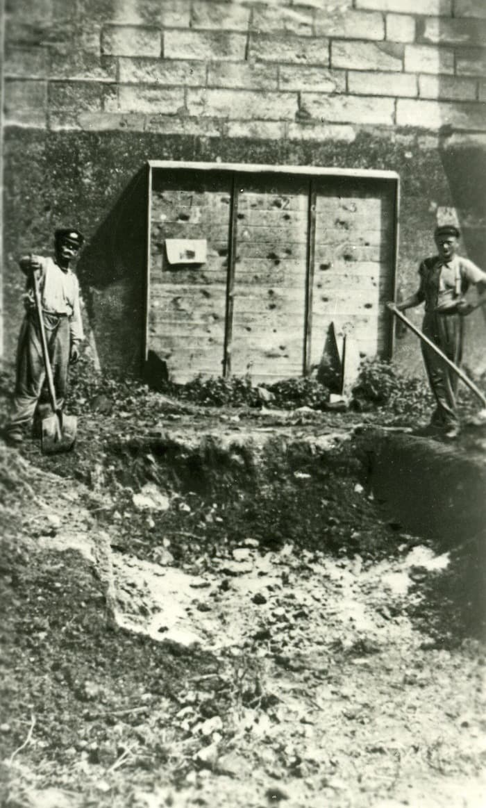 Château de Vincennes - Août 1944, à la veille de la Libération, exécution de résistants