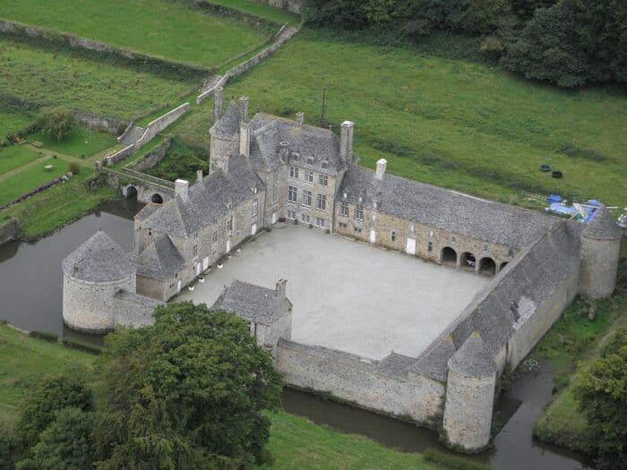 Visite guidée du manoir