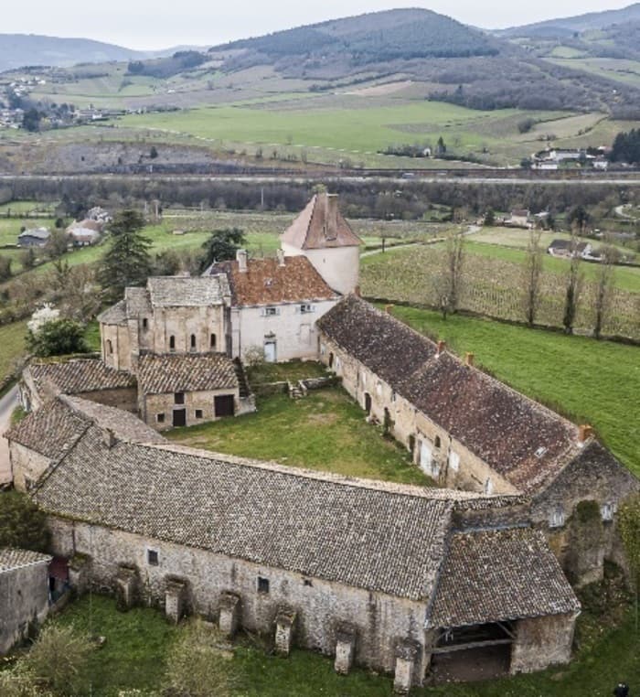 Visite du château des Moines