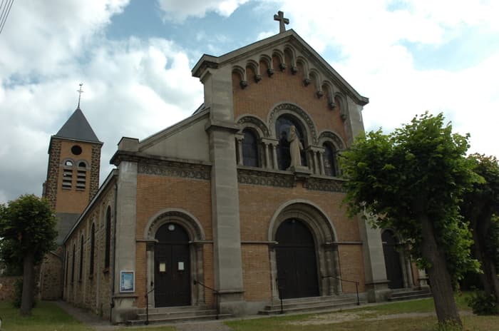 Visite de l'Église Sainte-Jeanne-de-Chantal