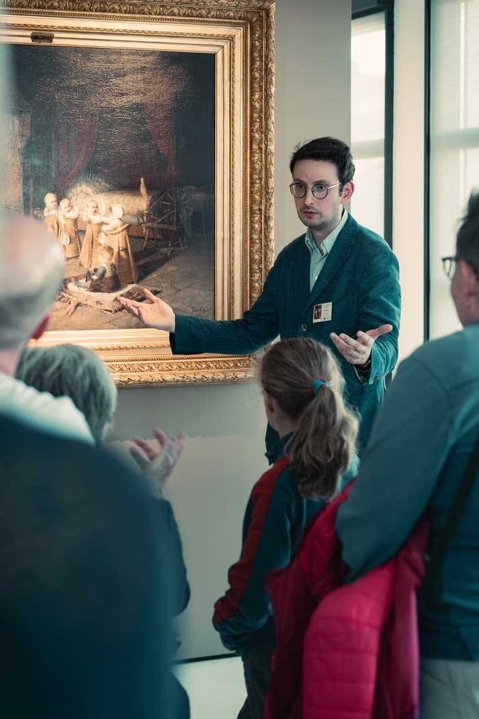 Visite guidée : 10 chefs-d'œuvre du musée