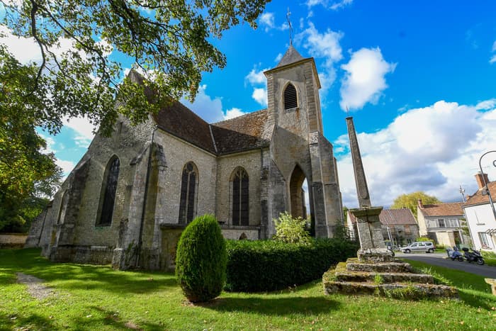 Visite guidée de l'église Sainte-Osmanne