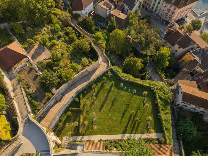 Visite guidée par les Ambassadeurs du musée : Découverte des Jardins