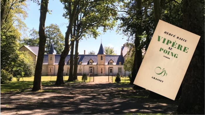 Visite guidée du château familial historique d'Hervé Bazin