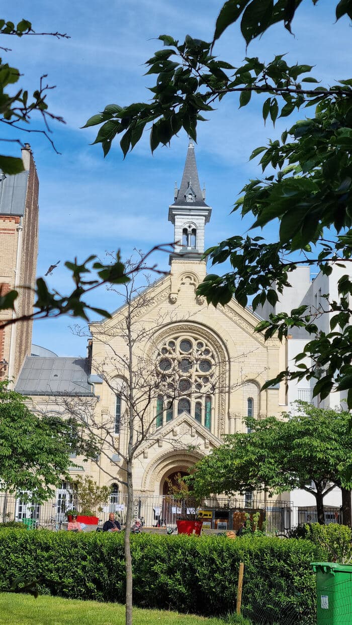 Visite de l'église Bon Secours