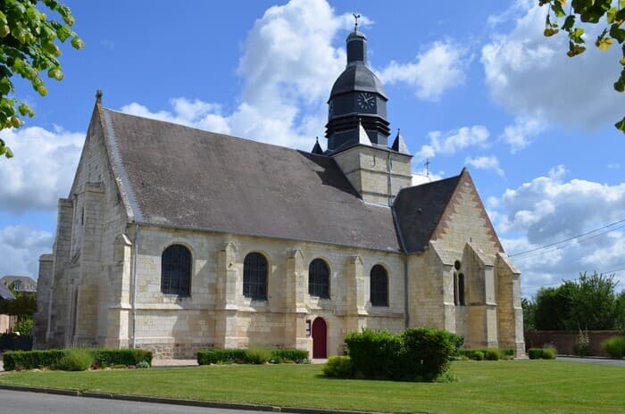 Visite libre de l'église Saint-Éloi de Vauvillers