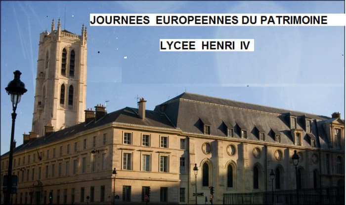 Visite guidée du lycée Henri IV