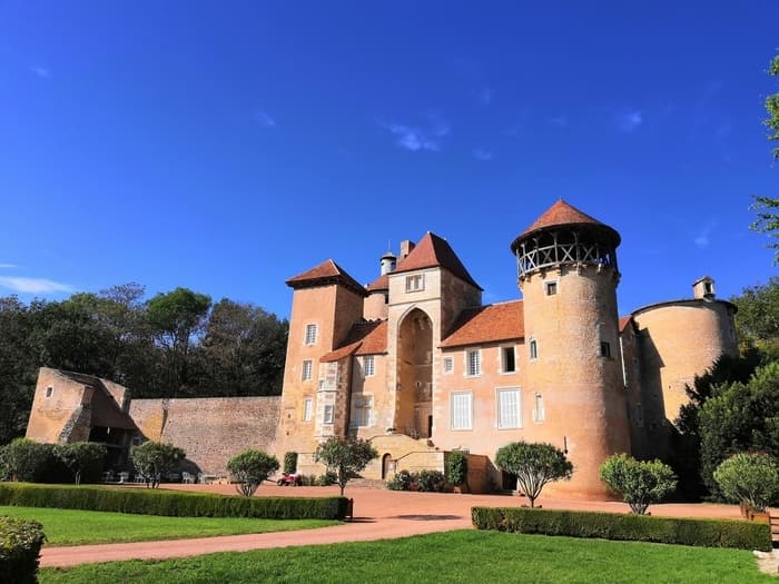 Visite libre du parc du château de Sercy