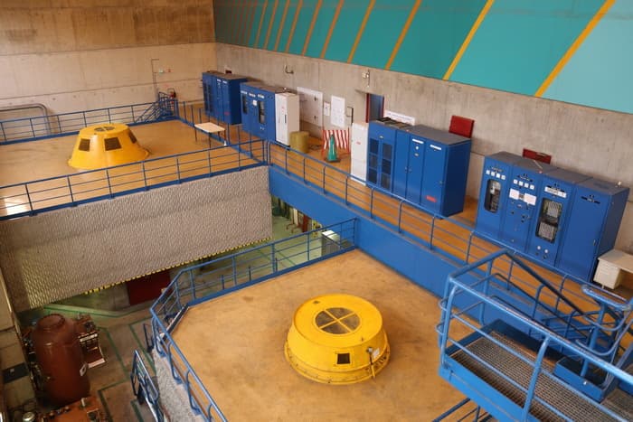 Visite guidée de la centrale hydroélectrique de Ferrières
