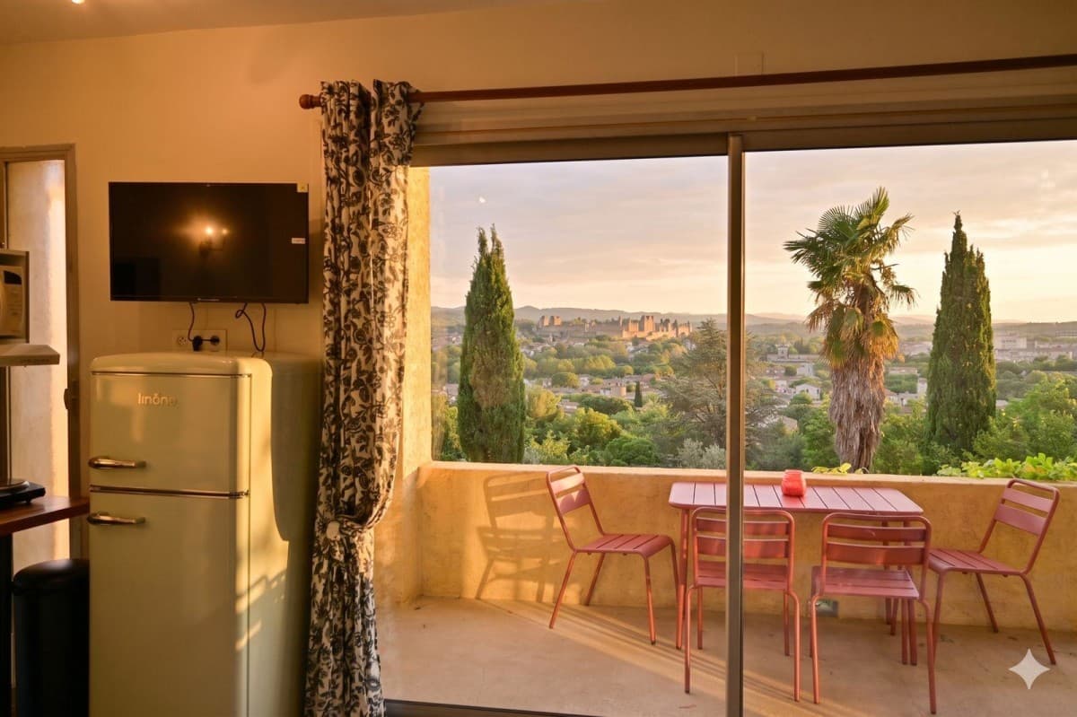 11G3693 - Le Panorama de la Cité - Gîte 1_1