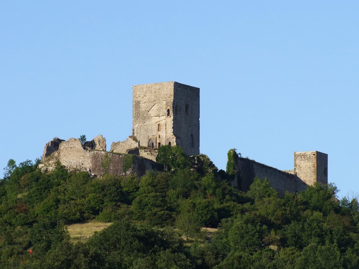 CHATEAU DE PUIVERT