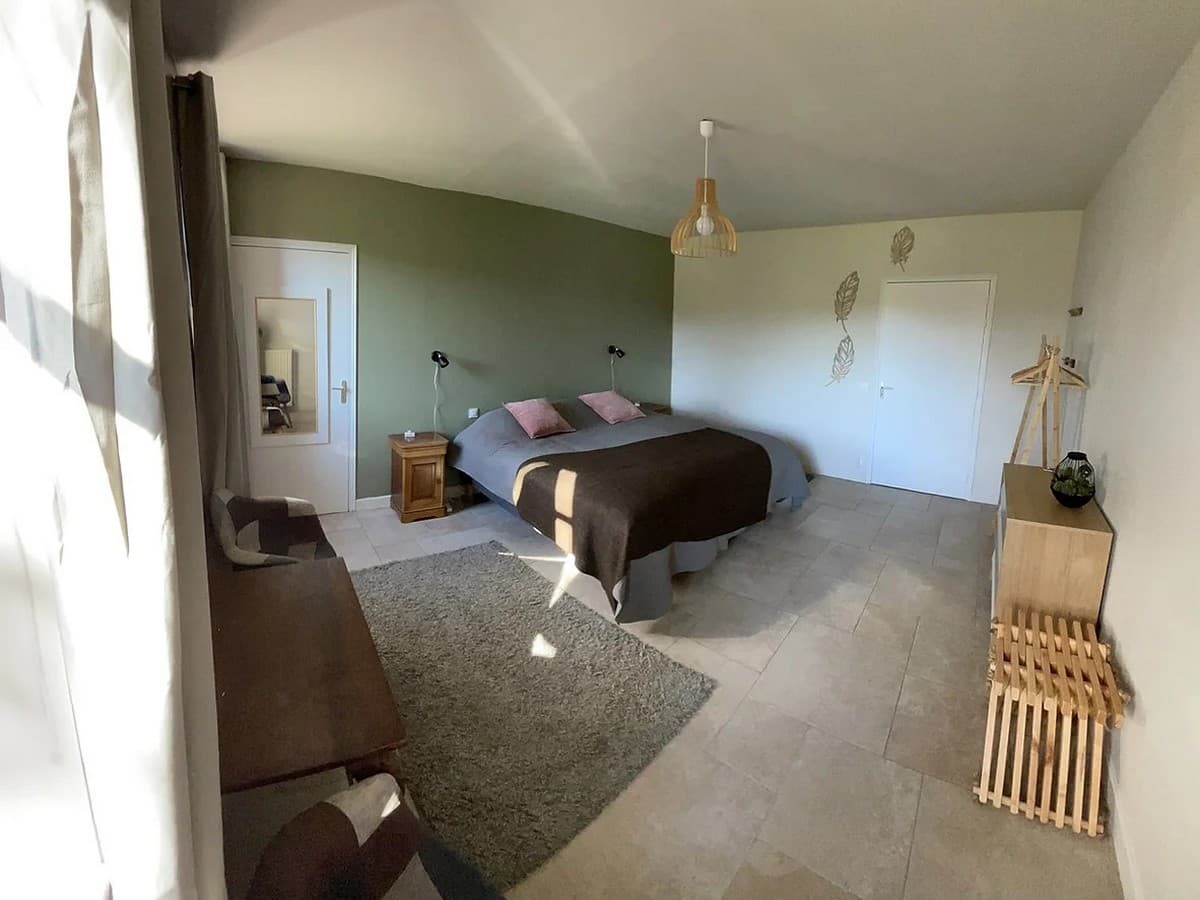 Domaine la Monèze Basse - Chambre Méditerranée