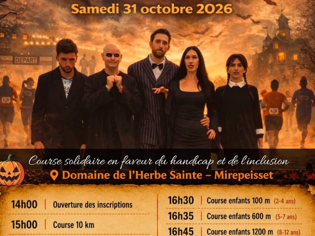Course d'Halloween 2026