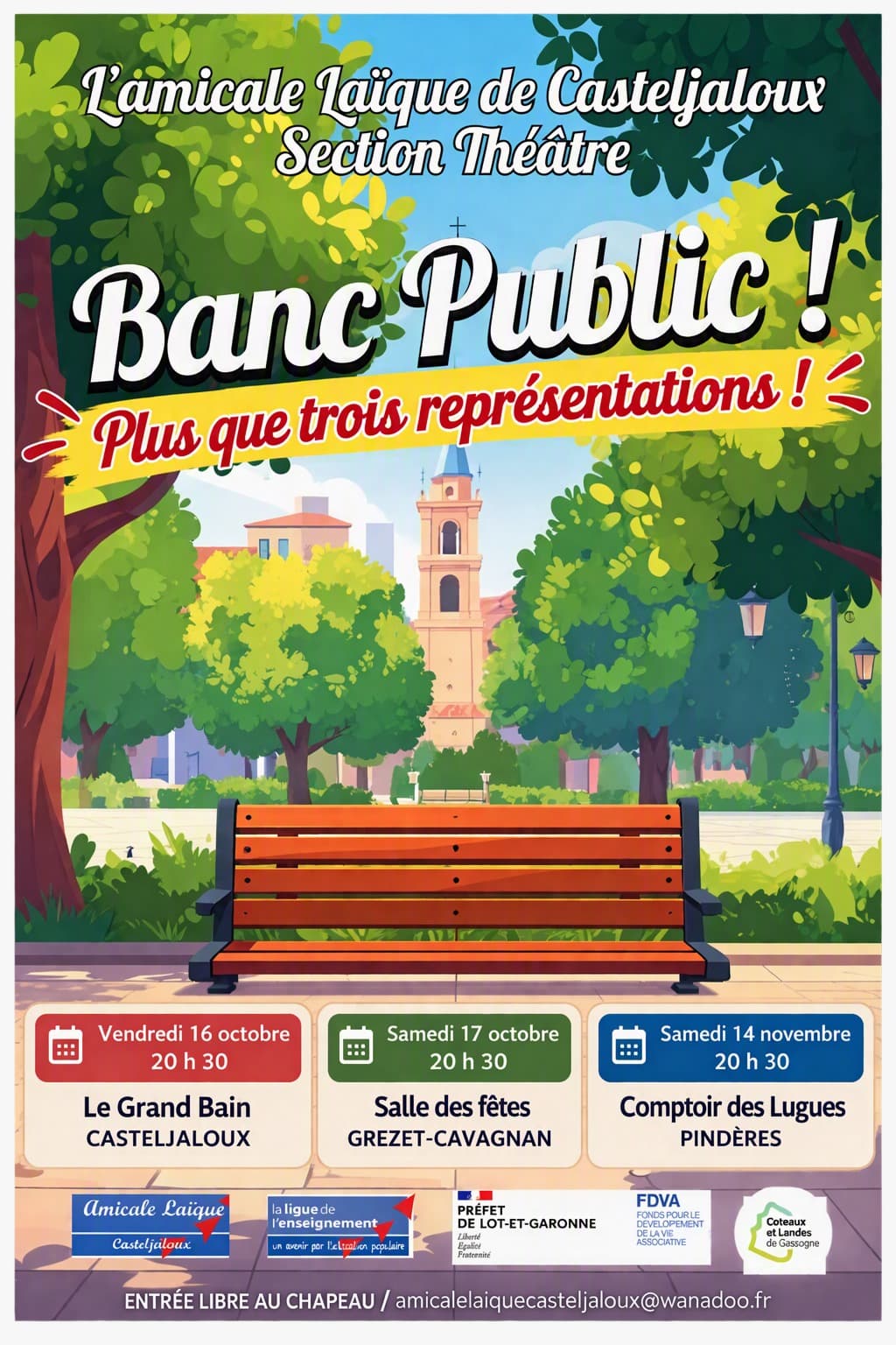 Banc public