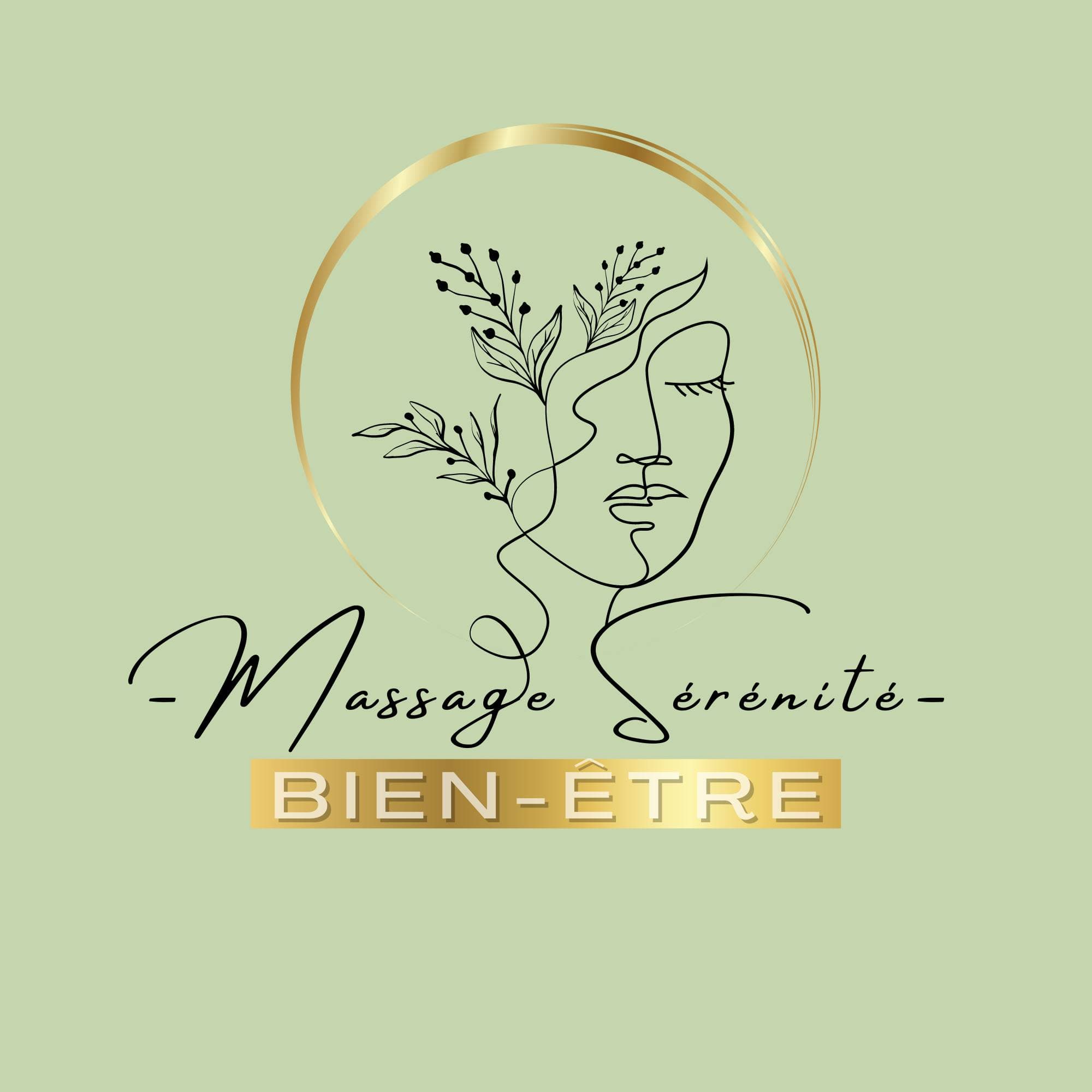Massage Sérénité logo